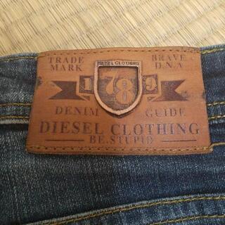 DIESEL　ジーンズの画像