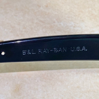 Ray-Ban WAYFARERⅡ B&L ヴィンテージサングラスの画像