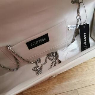 新品☆　パーティバック　お値下げの画像