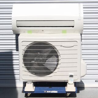 T852) コロナ 6畳用 2.2kw 単相100V 2017年製 足もと気流制御 ルームエアコン CSH-N2217R コンパクト CORONA ワンルーム 家電