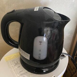 取引中　差し上げます　ケトル