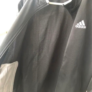 【新品未使用 状態良◎】adidas アディダス ジャージ キッズ レディースの画像