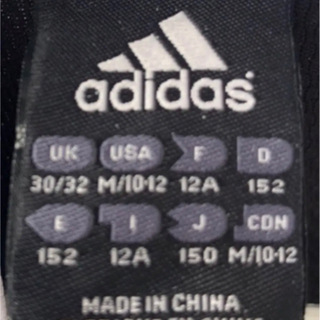 【新品未使用 状態良◎】adidas アディダス ジャージ キッズ レディースの画像