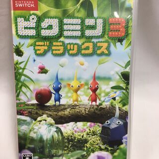 Switch　ピクミン3 デラックス　スイッチ　美品