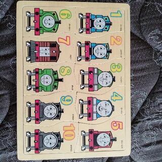 値下げ！きかんしゃトーマス　木のパズル