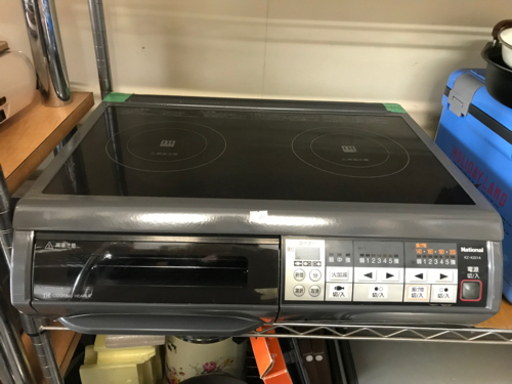 national IHクッキングヒーター　IH KZ-k221