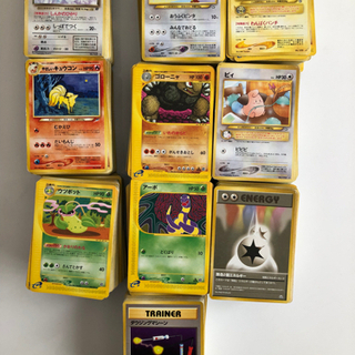 古いポケモンカード欲しい方！①