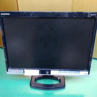 【ジャンク品】　emachines 液晶モニター