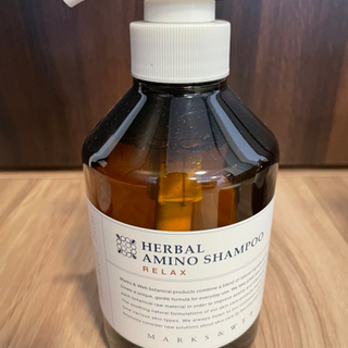 マークスアンドウェブ　ボディーソープ　シャンプー　セットの画像