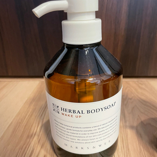 マークスアンドウェブ　ボディーソープ　シャンプー　セットの画像