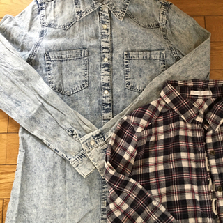 レディース長袖シャツの画像