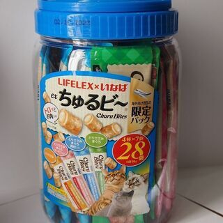 猫のおやつ　ちゅるビー23本＋他チュール系