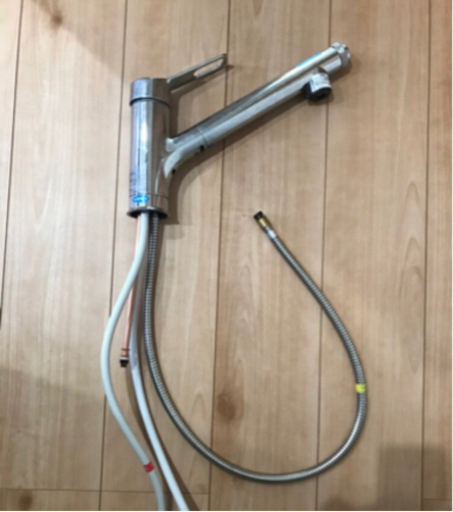 リクシルオールインワン浄水栓　カートリッジ1本付き　　中古