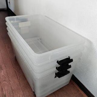 押入れ収納ケース　ボックス型の画像