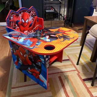 スパイダーマン　子供用机