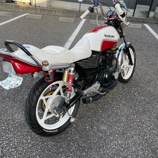 Prettyレーシングハス切りマフラーゴキ・ザリ250 楽天市場】SUZUKI GSX250E ザリ ショート管 70π 新品 マフラー