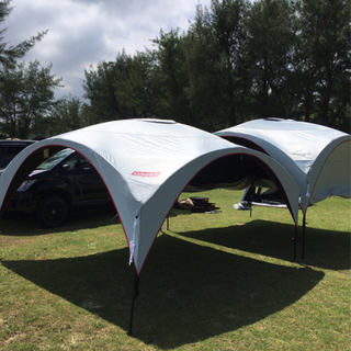 コールマン パーティーシェード 300＋ 2個セット サイドウォール3個