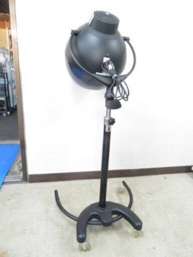 取引場所　南観音　A　2110-175　ヘアドライヤー　DL-H133　丸形　業務用　ブラック　ヴァリュゲイツ