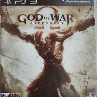 決まりました　PS3ソフト　ゴッド・オブ・ウォー　アセンション