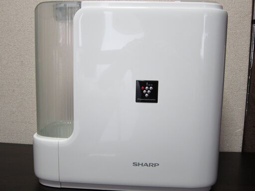未使用☆加熱気化式加湿機 SHARP シャープ  HV-E50E3-W ホワイト プラズマクラスター 2015年製