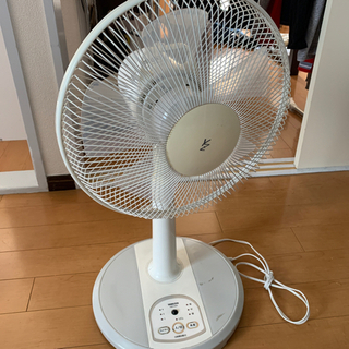 扇風機もらってください