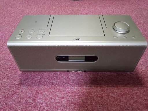 再々投稿です JVC CDポータブルシステム　RD-W1(ジャンク品) CDラジカセ
