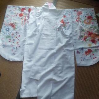 女児　着物襦袢と袴セット　卒業式や十三参りにの画像