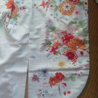 女児　着物襦袢と袴セット　卒業式や十三参りにの画像