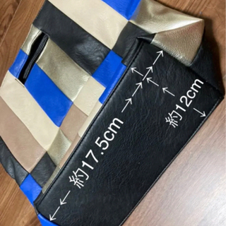 【美品】お洒落バッグ 珍しい デザイン 個性的 柄の画像