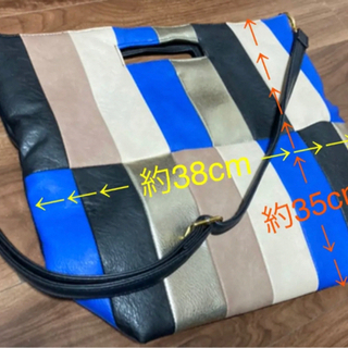 【美品】お洒落バッグ 珍しい デザイン 個性的 柄