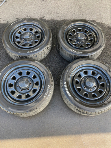 ハイエースバン等　デイトナ　ホイール