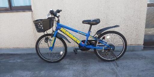 HAMMER 20インチ自転車　ブルー