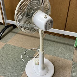 扇風機(3枚羽根) AIRMATE KRF-L301 [お譲りします 横浜]の画像