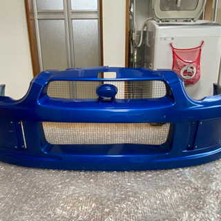 インプレッサGDB涙目ないる屋2003バンパー売ります