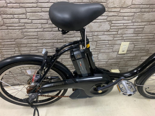 東京23区配達無料　新基準 ヤマハ　パスシティC 8.1Ah リチウム 電動自転車 中古自転車　小径20インチ