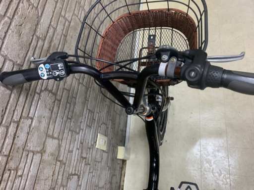 東京23区配達無料　新基準 ヤマハ　パスシティC 8.1Ah リチウム 電動自転車 中古自転車　小径20インチ