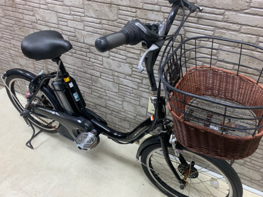 東京23区配達無料　新基準 ヤマハ　パスシティC 8.1Ah リチウム 電動自転車 中古自転車　小径20インチ