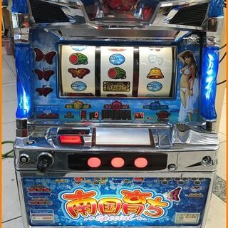 【引取限定】パチスロ実機 南国育ち パチスロ スロット 実機 コ...
