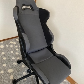 《お譲り先が決まりました^^》rozzi ゲーミングチェア（アーム無し）の画像