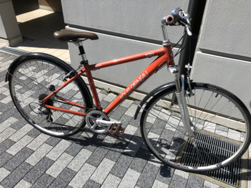 ルイガノクロスバイク TR1