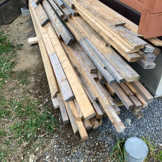 中古建材　　薪　先着2名