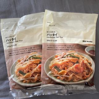 無印良品　パッタイキット
