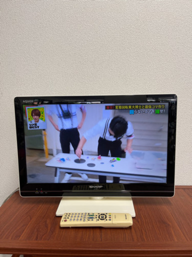 ⭐️SHARP 2011年製液晶TV ホワイト　LC-22K5⭐️