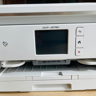 【無料】可動品プリンター DCP-J978N-W ブラザーの画像