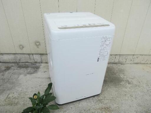 配送料無料エリアあります(*^^*)！2020年製！Panasonic☆5K☆洗濯機☆NA-F50B13J