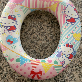 アンパンマン&キティ　便座の画像