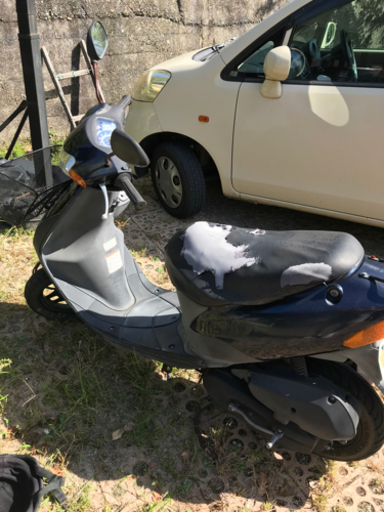 交渉中　売ります　原付　スズキレッツ　10,000円