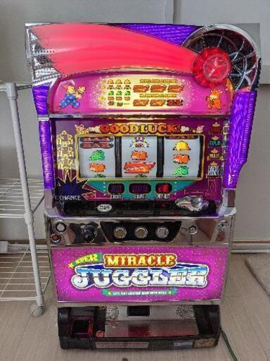 中古パチスロ実機 北電子 スーパーミラクルジャグラー／KU