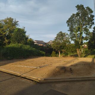 【お話し中】芝山町新井田　ハニワ台ニュータウン売地　南東角地　公...