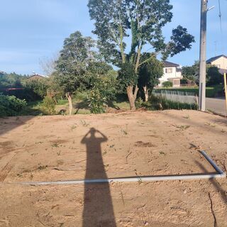 【お話し中】芝山町新井田　ハニワ台ニュータウン売地　南東角地　公園隣接　 - 山武郡